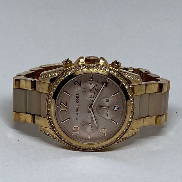 Michael Kors Blair MK5943 Women's Stainless Steel Analog Dial Quartz Watch JK471 - Picture 7 of 12